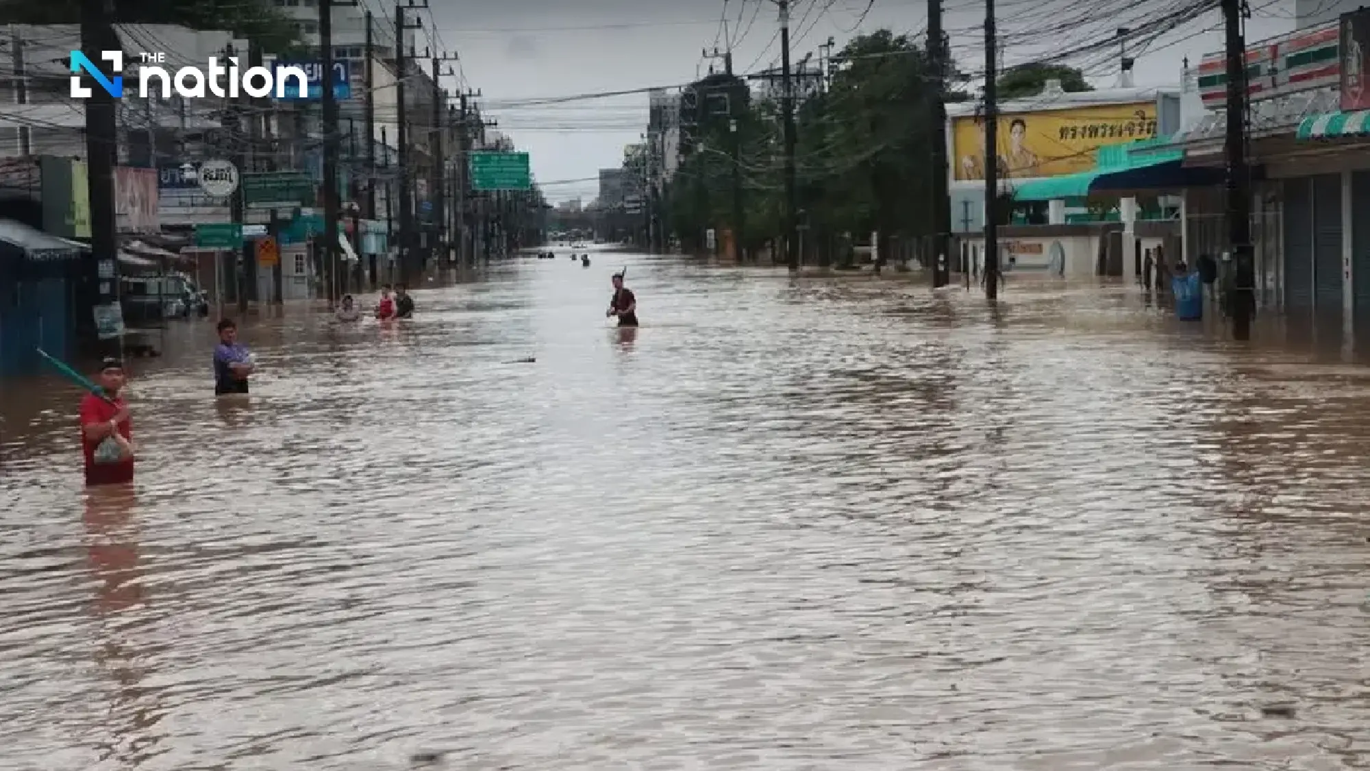 Thailand Selatan Diguyur Hujan Paling Deras dalam 300 Tahun, 10 Provinsi Banjir